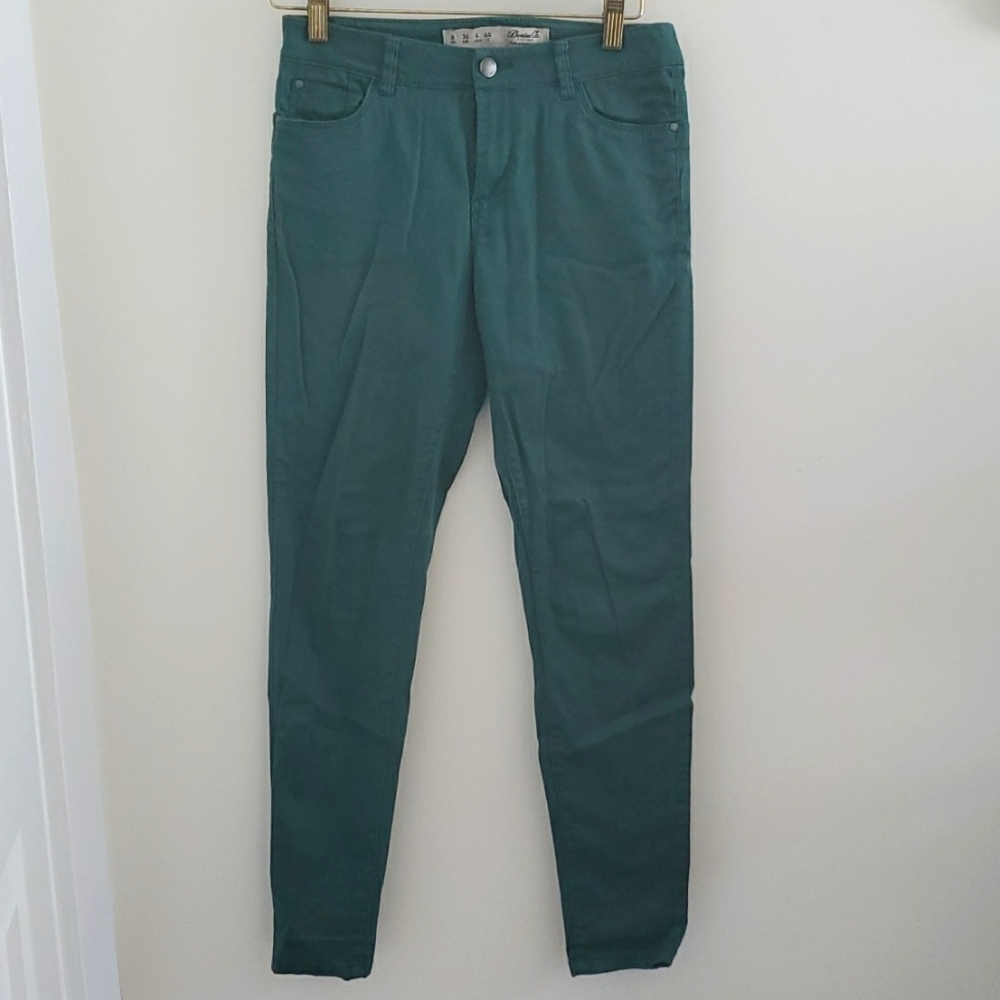 Green pants